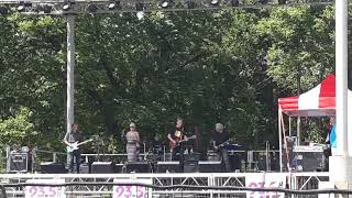 Sturgis Falls Celebration Cedar Falls Iowa Solid Ground Band cover song [upl. by Avirt393]