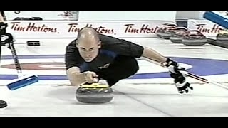 2005 Canadian Olympic Trials  Gushue vs Morris [upl. by Fillbert486]