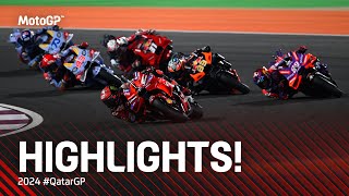 MotoGP™ Race Highlights 🤩  2024 QatarGP [upl. by Irmina]