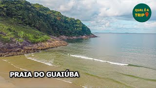 PRAIA DO GUAIÚBA NO GUARUJÁ [upl. by Hobie]