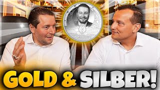 ALLES was du über GOLD amp SILBER wissen MUSST in einem VIDEO 🔥 [upl. by Annais]