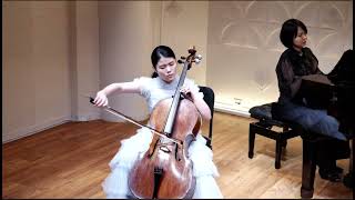 GGoltermann Cello Concerto No2 op30 in d minor [upl. by Nerra]