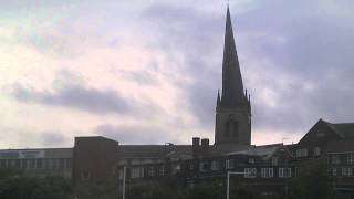 CHESTERFIELD CROOKED CHURCH SPIRE 060914 [upl. by Ashwin]