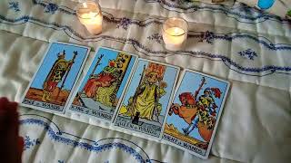 🍎11 ARCANOS MENORES BASTOS• SOTACABALLO REYREINA • CURSO TAROT [upl. by Yelloh887]