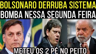 Bolsonaro apresenta Carta na MANGA E FAZ COMUNICADO A NAÇÃO TARCISIO METE 2 PÉ NO PEITO DE LULA [upl. by Hartfield]