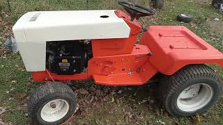 Custom Build Simplicity Garden Tractor [upl. by Nairbal]