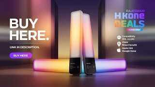 Philips Hue Play Light Bar  Smart Light White amp Color Ambiance 2 PackBaseKitAlexaampGoogle views [upl. by Lambrecht213]