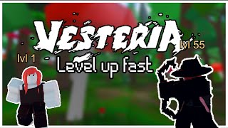 Vesteria Level Guide [upl. by Rohn]