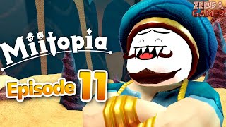 Miitopia Nintendo Switch Gameplay Walkthrough Part 11  Defeating the Genie Underground Maze [upl. by Ahsot]