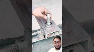 Home made grinder standanglegrinder toolholder woodworking diy short diytoolshomemade tools [upl. by Ecirtaeb]