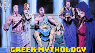 The BRUTAL Origin of GREEK MYTHOLOGY  Animated Compilation [upl. by Lachish244]