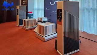 Ultimate Audio Sessions  Porto 2023  Burmester [upl. by Ydnil]