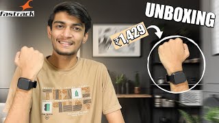 Best Fastrack Smartwatch Under ₹2000  Fastrack Limitless FS1  Unboxing And Review [upl. by Concha402]