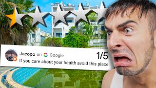 24 Hours in the Worst Reviewed Hotel in Europe [upl. by Selina701]