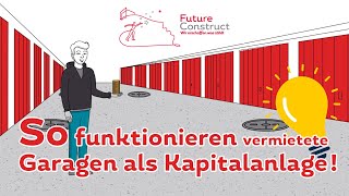 So funktionieren Garagen als Kapitalanlage Garagen Investment einfach erklärt Auch mit wenig Geld [upl. by Nobie]