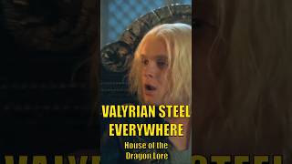 VALYRIAN STEEL IN HOUSE OF THE DRAGON [upl. by Reinhardt2]