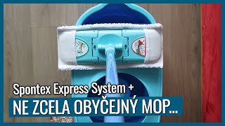 Spontex mop  mopnapodlahu [upl. by Aihseya]