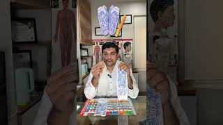 Acupressure Socks  Acupoint Socks  Home Acupressure Treatment  acupressure acupressurepoints [upl. by Ravert]