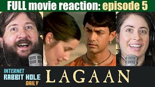 LAGAAN FULL MOVIE REACTION  Episode 5 [upl. by Lianne741]