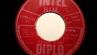 Peter Tosh Legalize It  Itel Diplo [upl. by Peria302]