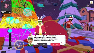 Decentraland  XMAS EVENT 2021  FULL WALKTHROUGH VIDEO [upl. by Trumann329]