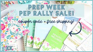 Cultivate What Matters PowerSheets Goal Prep Week Prep Rally Sale 2024 Coupon Code and Free Shipping [upl. by Yenffit]