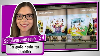 SPIELWARENMESSE 2024  Der große Überblick  Bericht über Neuheiten  Spiel doch mal [upl. by Nomaid103]