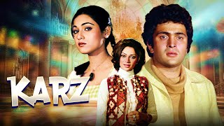 Karz 1980  Romantic Bollywood Thriller  Rishi Kapoor Tina Munim  Full Blockbuster Movie 4K [upl. by Seymour]