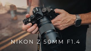 Nikon Z 50mm f14 A Lens That Overdelivers… Or Does It [upl. by Jordana]