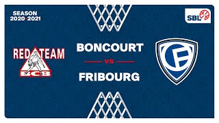 SB League  Day 11 BONCOURT vs FRIBOURG [upl. by Alram]