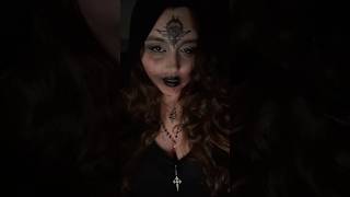 Dimitrescu sisters 🩸 makeup halloween2024 dimitrescuwomen makeupartist halloweenmakeuplook [upl. by Sikata304]