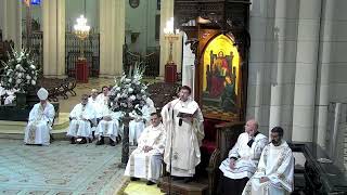 Homilía del cardenal José Cobo en la Cena del Señor 28032024 [upl. by Dorris]