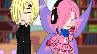 vinsmoke family react to Sanji [upl. by Devin813]