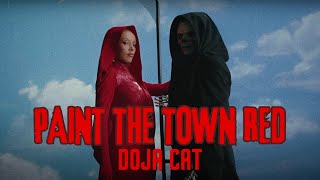 Paint The Town Red by Doja Cat Karaoke Version with Backup Vocal [upl. by Darell]