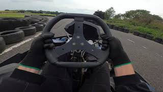 Haynes karting lap record 23904 [upl. by Veejar]