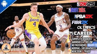 NBA2K20  2K25 Updated Roster  HD Graphics  New Lineup  Gameplay  Lakers vs Suns [upl. by Illona321]