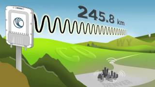 Cambium Networks Longest PTP Link [upl. by Zakaria]