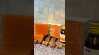 KOJIC ACID BRIGHTENING AND WHITING SOAP FOR YOUR SKIN skinshinebodysoapnaturalsoap glamourbeauty [upl. by Erasaec397]