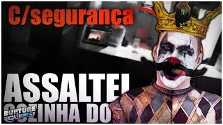 MORAIS REACT  quotINVADI A COZINHA DO HOTEL DE NOITE   SEGURANÇA quot [upl. by Elliot827]