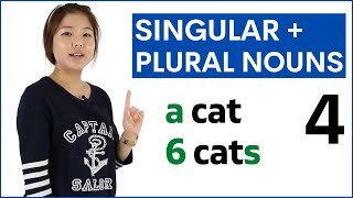 Learn Singular and Plural Nouns s es  Basic English Grammar Course [upl. by Ericka]