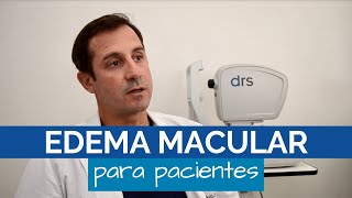 Qué es el Edema Macular  Síntomas y Tratamientos [upl. by Enaerb]