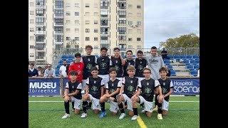 AFL Sub13 Fut9 Torreense Vs Aveiras SC [upl. by Darbie]