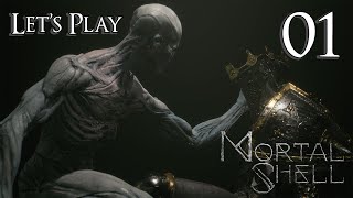 Mortal Shell  Lets Play Part 1 Fallgrim [upl. by Ereynihc]