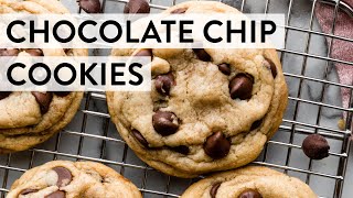 Chewy Chocolate Chip Cookies  Sallys Baking Recipes [upl. by Monika999]