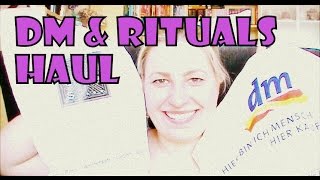 Haul DMDeutschland amp Rituals Mamaco ♥ [upl. by Iruy714]