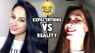 INSTAGRAM FOTOS MAKEN  EXPECTATIONS VS REALITY [upl. by Imij]