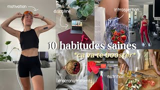 10 habitudes pour un MODE DE VIE PLUS ACTIF et en meilleure santé [upl. by Henning]