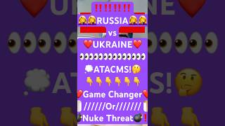 ATACMS to UKRAINE Russia’s NUCLEAR Rhetoric amp GLOBAL fear nuke russia shorts warupdate war [upl. by Fraser]