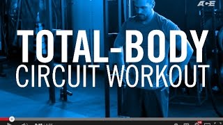 Totalbody Circuit Workout [upl. by Ortrude]