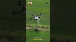 Fertilizer Spreading Agriculture Drone [upl. by Jodi]